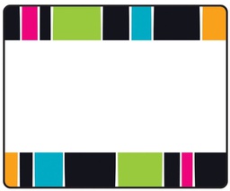 [TX68045] Stripe-tacular Groovy Nametags/Labels Self-Adhesive (7cm)   (36 pcs.)