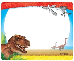 [TX68085] Discovering Dinosaurs Nametags Labels Self-Adhesive (6.5cm)   (36 pcs.)