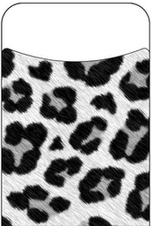 [TX77035] Leopard White (8.8cm x 13.3cm)     (40 pockets)
