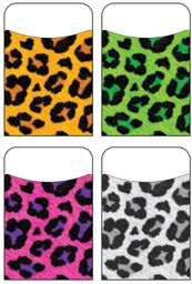 [TX77902] Leopard 4 designs (8.8cm x 13.3cm)     (40 pockets)