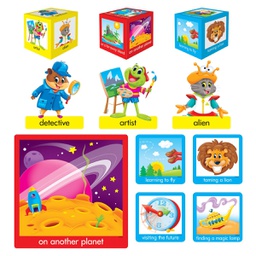 [TX8422] Playtime Pals Tell-A-Story Bulletin Board Set  (42 pcs.)