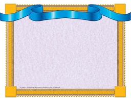 [VAX650] Blue ribbon 21 1/2cm.x 28cm.(50 pk)