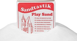 [SND025] Sandtastik Sparkling White Play Sand, 25 Pounds (11.3kg)