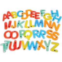 [RC49703] LIGHT LEARNING UPPERCASE LETTERS (for light tables) Age:3+ (38letters)