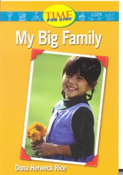 [TCM8211] MY BIG FAMILY TIME FOR KIDS NONFICTION READERS
