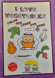 [TCCXWLK4] I LOVE VEGETABLES