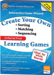 [TCRX2439] CREATE YOUR OWN...LEARNING GAMES(500pcs)
