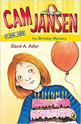 [9780142403549] Cam Jansen #20:  The Birthday Mystery