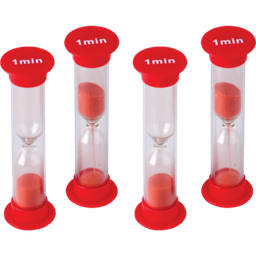 [TCR20646] 1 Minute Sand Timers - Small