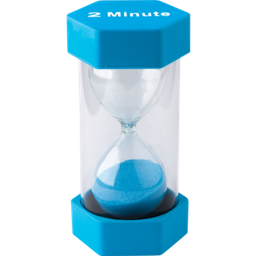 [TCR20658] 2 Minute Sand Timer - Large