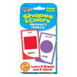 [T24007] Shapes &amp; Colors Memory Match