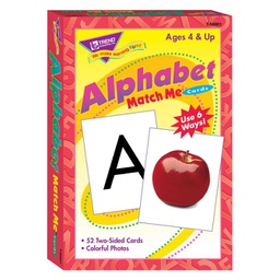 [T58001] Alphabet Match Me Cards