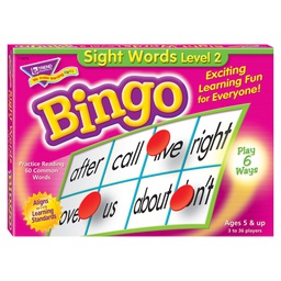 [T6076] Sight Words Level 2 Bingo (36cards)