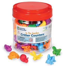 [LER3381] In the Garden Critter Counters(72pcs)