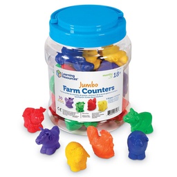 [LER7408] Jumbo Farm Counters(30pcs)
