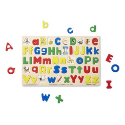 [MD47] Upper and Lowercase Alphabet Puzzle