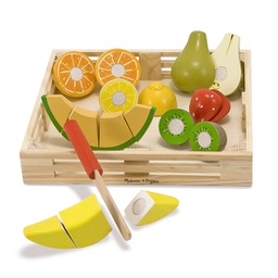 [MD4021] Cutting Fruit Wooden Toys