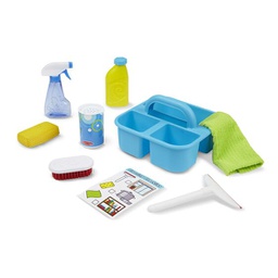 [MD8602] Let's Play House! Spray, Squirt &amp; Squeegee Play Set Ages:3+ (9pcs)