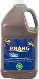 [DIX10608] PRANG Washable Ready-to-Use Paint GALLON (128 oz, 3.79l)  Brown