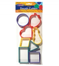[PXAC9765] DOUGH CUTTER ASSORTMENT 8 CT