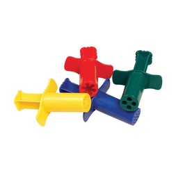[PAC9769] DOUGH EXTRUDERS ASST COLORS 12CT