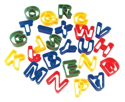 [PAC9771] DOUGH CUTTER CAPITAL ALPHABET 26CT