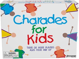 [PRE3009C] CHARADES FOR KIDS GAMES Ages:4+(150cards) (450charades)