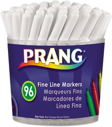 [DIX80796] Classic Art Markers, Fine Line - 12 Colors (8 ea)(96pcs) Tub