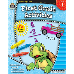 [TCR5958] RSL: First Grade Activities (Gr. 1)