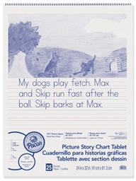[PMMK07430] PACON PICTURE STORY CHART TABLET 24X32 25sheets