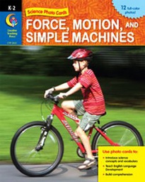[CTPX2835] Force, Motion &amp; Simple Machines Photo Cards (Gr K-2) (12pcs)(26cmx20cm)