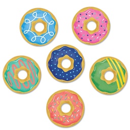[CTP8226] Mid-Century Mod Donuts Mini Accents 3&quot; (7.5cm)Designer Cut-Outs
