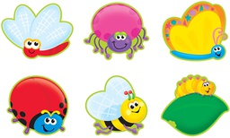 [T10914] Bright Bugs Accents Variety Pack, 36 ct (5.5'')(13.9cm)