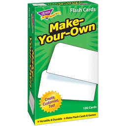 [T53010] Make-Your-Own Skill Drill Flash Cards (100cards)