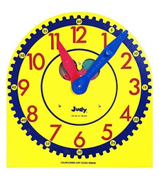 [ID99086] Color-Coded Judy Clock Grade K-3