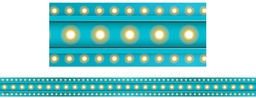 [TCRX77341] LIGHT BLUE MARQUEE Clingy Thingies (Silicone) Strips 13 ft.  (40.6cm x 3.4cm)  (10pcs)