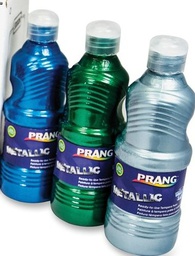 [DIX10735] Washable Ready-to-Use Paint - 16 oz (473ml) - Metallic -TURQUOISE BLUE