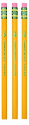 [DIX33336S] DIXON My 1st Ticonderoga - Yellow - 13/32&quot; Primary Pencil - w/Eraser SINGLE