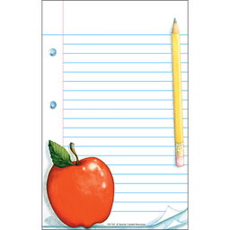[TCR1141] Note Pad Notepad  5¼&quot; x 8¼&quot; (13cm x 21cm) 50 sheets.