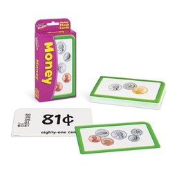 [T23020] Money (USA) Pocket Flash Cards