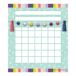 [TCR9047] OH HAPPY DAY Incentive Charts  (36/pkg)