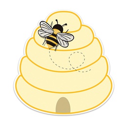 [EU841571] THE HIVE BEE HIVE  Accents 36/pack  5.5&quot; x 5.5&quot; (14cm x 14cm)