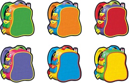 [T10950] BRIGHT BACKPACKS ACCENTS 5.5'' to 6''(13.97cm to 15.24cm)  (36 pcs)