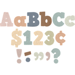 [TCR7153] EVERYONE IS WELCOME 4&quot; BOLD BLOCK Letters Combo Pack (230 pcs)