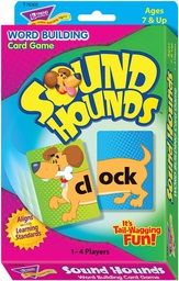 [T76302] SOUND HOUNDS Word Building CARD GAME (100 cards) AGE 7+