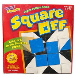 [TX76101] SQUARE OFF Puzzle Pattern GAME  AGE 6+