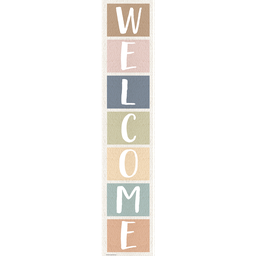 [TCR7132] EVERYONE IS WELCOME VERTICLE BANNER 8&quot; x 39&quot;  (20cm x 99cm)