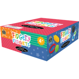 [TCR20363] FIDGETY FIDGETS Box (14 pcs)  Age: 4+