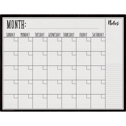 [TCR7960] Modern Farmhouse Calendar Write-On/Wipe-Off Chart (43cm x 56cm)