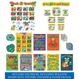 [CD145186] ONE WORLD SAFE SMART &amp; HEALTHY CLASSROOM COLLECTION SET (226 pcs)